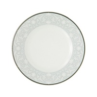 Soft and romantic, the Alana Collection is adorned with a white, textured design atop an intricate blue pattern. This fine bone china adds more than just a touch of elegance to your table Soft and romantic, the Alana Collection is adorned with a white, textured design atop an intricate blue pattern. This fine bone china adds more than just a touch of elegance to your table
