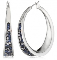 Kenneth Cole New York Urban Stone Faceted Bead Hoop Earrings Kenneth Cole New York Urban Stone Faceted Bead Hoop Earrings