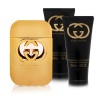 Gucci Guilty 3 Piece Gift Set for Women (Eau de Toilette Spray Plus Body Lotion Plus Shower Gel)