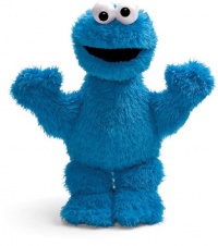 Gund Sesame Street Cookie Monster Plush 13 IN Gund Sesame Street Cookie Monster Plush 13 IN