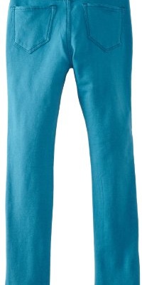 !it Jeans Girls 7-16 Ultra Skinny Jegging, Cyan, 10/12