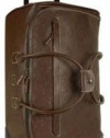 Bric's Luggage Life Pelle 21 Inch Carry On Rolling Duffle, Espresso Bean, One Size