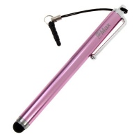 GTMax Pink Universal Capacitive TouchScreen Stylus with 3.5mm Adapter Plug works with iPad, Hp TouchPad, iPhone 4 / 4S, Samsung Galaxy S III i9300 (Global Version), Kindle fire, Touch and all capacitive Touch screen Devices - Retail Packaging GTMax Pink Universal Capacitive TouchScreen Stylus with 3.5mm Adapter Plug works with iPad, Hp TouchPad, iPhone 4 / 4S, Samsung Galaxy S III i9300 (Global Version), Kindle fire, Touch and all capacitive Touch screen Devices - Retail Packaging