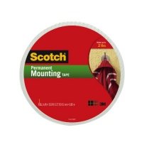 Scotch® Mounting Tape, 3/4-inch x 350 Inches (110-Long) Scotch® Mounting Tape, 3/4-inch x 350 Inches (110-Long)
