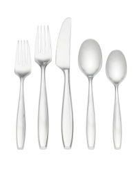 Boasting a timeless, versatile design, the Fjord II place settings from Dansk go from casual to formal affairs with ease and elegance. Rendered in 18/10 stainless steel. Boasting a timeless, versatile design, the Fjord II place settings from Dansk go from casual to formal affairs with ease and elegance. Rendered in 18/10 stainless steel.