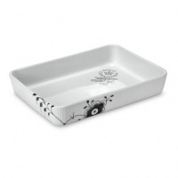 Royal Copenhagen Black Fluted Mega Baking Dish 10x14 in Royal Copenhagen Black Fluted Mega Baking Dish 10x14 in