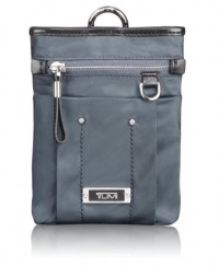 Tumi Luggage Voyageur Positano Crossbody Bag, Slate Grey, One Size Tumi Luggage Voyageur Positano Crossbody Bag, Slate Grey, One Size