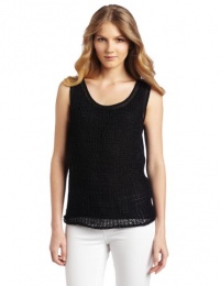 Cluny Women's Hand Knit Front Tank Cluny Women's Hand Knit Front Tank