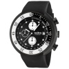 red line Men's 50038-BB-01-WBBZ Driver Chronograph Black Dial Black Silicone Watch