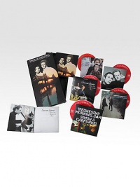 This deluxe 5-CD box set the ultimate must-have, must-hear collection for any fan of New York's famous folk rock duo. It boasts 11 unreleased bonus tracks comprised of demos and alternate takes. Along with a 76-page booklet featuring photos and liner notes, each disc comes in a cardboard mini-sleeve duplicating the original album artwork. Five original albums Remastered sound Made in USA This deluxe 5-CD box set the ultimate must-have, must-hear collection for any fan of New York's famous folk rock duo. It boasts 11 unreleased bonus tracks comprised of demos and alternate takes. Along with a 76-page booklet featuring photos and liner notes, each disc comes in a cardboard mini-sleeve duplicating the original album artwork. Five original albums Remastered sound Made in USA