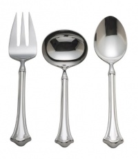 Reed & Barton Manor House 3-Piece Stainless Steel Serve Set Reed & Barton Manor House 3-Piece Stainless Steel Serve Set