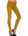 Blank NYC Womens The Spray On - Mellow Yellow - 30