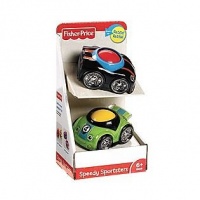 Fisher Price Lil' Zoomers Speedy Speedsters 2 pack