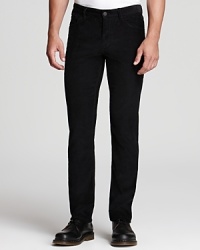 With a reputation for precise fits, Theory delivers another exceptional design in thin wale corduroy, perfect with a button-down and handsome sweater. With a reputation for precise fits, Theory delivers another exceptional design in thin wale corduroy, perfect with a button-down and handsome sweater.