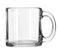 Libbey 13-Ounce Classic Coffee Mug, Box of 12, Clear Libbey 13-Ounce Classic Coffee Mug, Box of 12, Clear