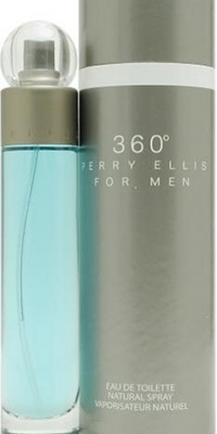 Perry Ellis 360 By Perry Ellis For Men. Eau De Toilette Spray 3.4 Ounces Perry Ellis 360 By Perry Ellis For Men. Eau De Toilette Spray 3.4 Ounces
