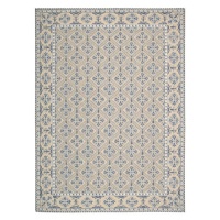 Nourison Country Heritage H692 Area Rug - Blue Size - 1.9 x 2.9 ft. Nourison Country Heritage H692 Area Rug - Blue Size - 1.9 x 2.9 ft.