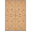 Couristan Recife Veranda Indoor/Outdoor Area Rug - Natural/Cocoa