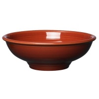 Fiesta 64-Ounce Pedestal Bowl, Paprika Fiesta 64-Ounce Pedestal Bowl, Paprika