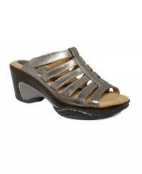 Enjoy the high seas of style with the Mast sandals by White Mountain. Their strappy leather design is all you'll see; comfort is all you'll feel. Enjoy the high seas of style with the Mast sandals by White Mountain. Their strappy leather design is all you'll see; comfort is all you'll feel.
