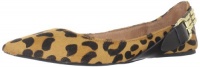 STEVEN by Steve Madden Women's Eavan Flat, Leopard, 8 M US STEVEN by Steve Madden Women's Eavan Flat, Leopard, 8 M US