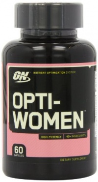 Optimum Nutrition Opti-Women, Women's Multivitamin, 60 Capsules Optimum Nutrition Opti-Women, Women's Multivitamin, 60 Capsules