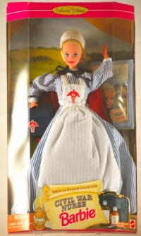 American Stories Collection, Civil War Nurse Barbie American Stories Collection, Civil War Nurse Barbie