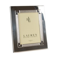 Lauren Ralph Lauren Watchband 5x7 Silver Frame Lauren Ralph Lauren Watchband 5x7 Silver Frame