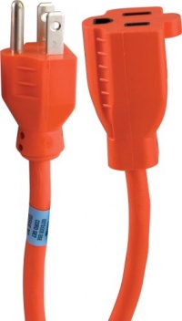 GE 51926 Indoor/Outdoor 50-Foot General Purpose Grounded Extension Cord, Orange GE 51926 Indoor/Outdoor 50-Foot General Purpose Grounded Extension Cord, Orange