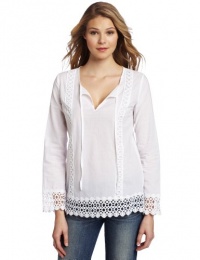 Bailey 44 Women's Red Eye Top, White, Small Bailey 44 Women's Red Eye Top, White, Small