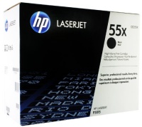 HP CE255X Laserjet 55X Cartridge - Retail Packaging - Black HP CE255X Laserjet 55X Cartridge - Retail Packaging - Black