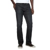 Levi's Men's 559 Relaxed Seat And Thigh Fit Jean, Midnight Oil, 44Wx32L