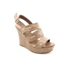 American Rag Women's Aseleste Southwestern Platform Sandal in Taupe