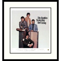 The Beatles- Yesterday and Today (Album Cover) Framed Print Art - 27.04 x 25.04 The Beatles- Yesterday and Today (Album Cover) Framed Print Art - 27.04 x 25.04