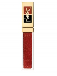 Gloss Shimmering Lip Gloss. Dress lips in mother-of-pearl packed gold gloss with a shimmering mirror-effect. Nourishing oils protect and comfort Contains 0.2% of 24k gold Gloss Shimmering Lip Gloss. Dress lips in mother-of-pearl packed gold gloss with a shimmering mirror-effect. Nourishing oils protect and comfort Contains 0.2% of 24k gold