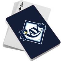 MLB Tampa Bay Devil Rays Playing Cards MLB Tampa Bay Devil Rays Playing Cards