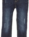 Levi's Girls 2-6x Skinny Jean, Mysterious, 4 Regular