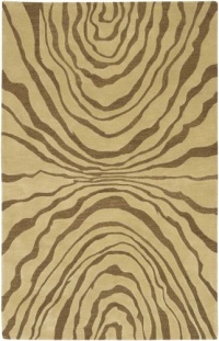 Surya Delirium SR-113 8 by 11 Rug, Beige Surya Delirium SR-113 8 by 11 Rug, Beige