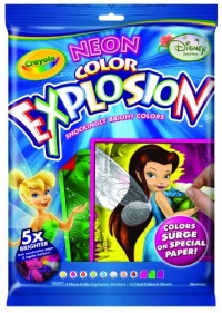 Crayola Neon Explosion Disney Fairies Crayola Neon Explosion Disney Fairies