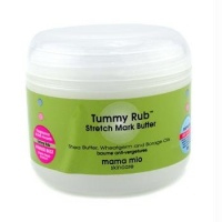 Mama Mio Tummy Rub Stretch Mark Butter, 4 oz, say NO to stretch marks!