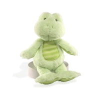 Gund Silly Stripes Frog-Small Gund Silly Stripes Frog-Small