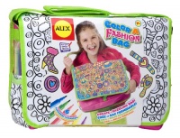ALEX® Toys - Color a Bag & Accessories! Color A Fashion Bag 509G ALEX® Toys - Color a Bag & Accessories! Color A Fashion Bag 509G