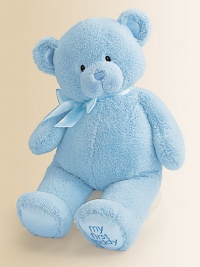 Welcome the new addition to the family in grand style with this extra large, plush friend. Ultra-soft and ultra-adorable, Teddy Bear adds the perfect touch of cuteness to any child's bedroom.24H X 17W X 14DPolyesterMachine washRecommended for ages 0 and upImported Welcome the new addition to the family in grand style with this extra large, plush friend. Ultra-soft and ultra-adorable, Teddy Bear adds the perfect touch of cuteness to any child's bedroom.24H X 17W X 14DPolyesterMachine washRecommended for ages 0 and upImported