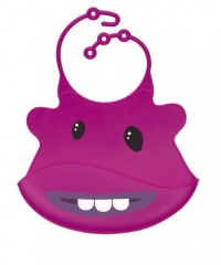 Ulubulu Silicone Bib, S.A.M. the Monster Ulubulu Silicone Bib, S.A.M. the Monster