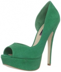 Steven by Steve Madden Women's Amplifyd Pump,Green Nubuck,9 M US Steven by Steve Madden Women's Amplifyd Pump,Green Nubuck,9 M US