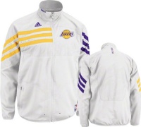Adidas Los Angeles Lakers On-court Warmup Jacket Adidas Los Angeles Lakers On-court Warmup Jacket