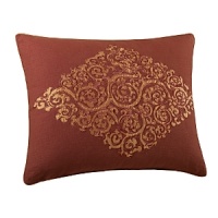 The national emblem of Tibet, Comfort combines with elegance to create modern luxury in Natori's Snow Lion. The colors of saffron and curry with olive accents textured cotton with suilk dupioni appliqué; embroidered and quiet geometric prints make this ensemble irresistible for today's living. The national emblem of Tibet, Comfort combines with elegance to create modern luxury in Natori's Snow Lion. The colors of saffron and curry with olive accents textured cotton with suilk dupioni appliqué; embroidered and quiet geometric prints make this ensemble irresistible for today's living.