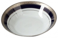 Noritake Crestwood Cobalt Platinum Soup Bowl Noritake Crestwood Cobalt Platinum Soup Bowl