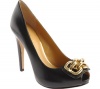 Nine West Women's Jonah Peep-Toe Pump