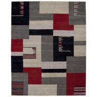 Nourison Dimensions, ND11 Grey Area Rug Nourison Dimensions, ND11 Grey Area Rug